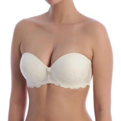 Selene Grace Trägerloser Braut-BH Khaki - Damen Unterwäsche Selene Grace Trägerloser Braut-BH Khaki - Damen Unterwäsche