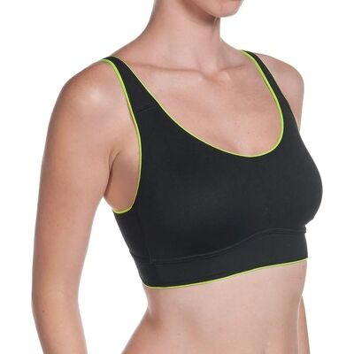 Dames Microfiber Sport-BH Gina - Multicolour - Maat 32c Dames Microfiber Sport-BH Gina - Multicolour - Maat 32c