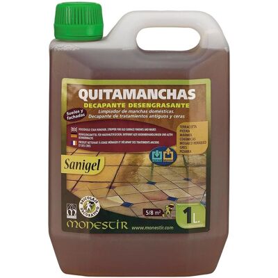 Sanigel Quitamanchas Decapante - Limpiador para Pavimentos - 1L Sanigel Quitamanchas Decapante - Limpiador para Pavimentos - 1L