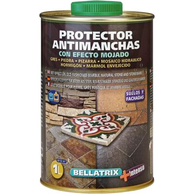 Sellador de piedra impermeable Bellatrix - Protege belleza natural y manchas Sellador de piedra impermeable Bellatrix - Protege belleza natural y manchas