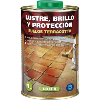 Monestir Lucer Brillo - Pulidor para Suelos de Terracota - 1L Monestir Lucer Brillo - Pulidor para Suelos de Terracota - 1L