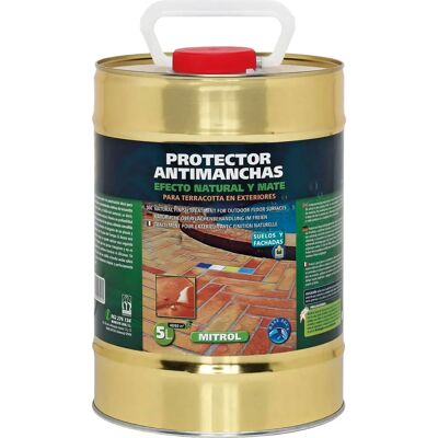 Monestir Mitrol Tratamiento Protector Acabado Natural para Exteriores - 5L Monestir Mitrol Tratamiento Protector Acabado Natural para Exteriores - 5L