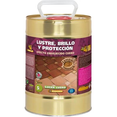 Monestir - Finitura in Tono Cuoio per Pavimenti in Terracotta Interni - 5L Monestir - Finitura in Tono Cuoio per Pavimenti in Terracotta Interni - 5L
