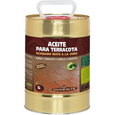 Monestir - Aceite para Terracota - Protege contra manchas - 5L Monestir - Aceite para Terracota - Protege contra manchas - 5L