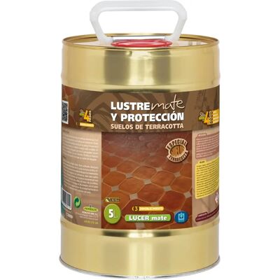 Acabado Mate para Suelos Monestir - Terracota Natural - 5L Acabado Mate para Suelos Monestir - Terracota Natural - 5L