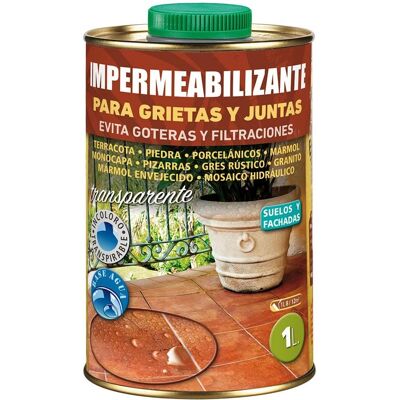 Monestir Impermeabilizante Gietas y Juntas 1L - Waterproofing Sealant Monestir Impermeabilizante Gietas y Juntas 1L - Waterproofing Sealant