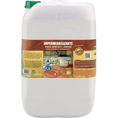 Monestir - Impermeabilizante para Grietas y Juntas - 25L - Protección Exterior Monestir - Impermeabilizante para Grietas y Juntas - 25L - Protección Exterior