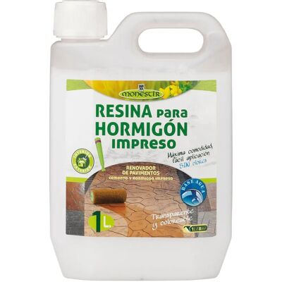 Resina Monestir a Base de Agua para Hormigón - Interior/Exterior - 1L Resina Monestir a Base de Agua para Hormigón - Interior/Exterior - 1L