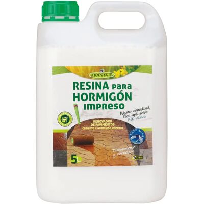 Resina Monestir para Hormigón - Base Agua, Interior y Exterior Resina Monestir para Hormigón - Base Agua, Interior y Exterior