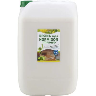 Monestir Modelo - Resina para Hormigón Impreso - 25 Litros Monestir Modelo - Resina para Hormigón Impreso - 25 Litros
