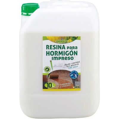 Resina Monestir para Hormigón Impreso - 10 Litros Resina Monestir para Hormigón Impreso - 10 Litros
