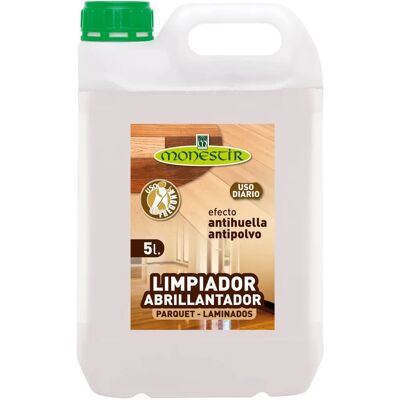 Monestir Limpador e Polidor para Pisos de Madeira - 5L Monestir Limpador e Polidor para Pisos de Madeira - 5L
