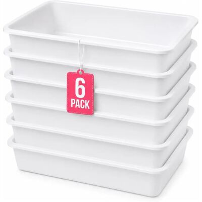 Generic - Bandejas plásticas retangulares - Storage tray Generic - Bandejas plásticas retangulares - Storage tray