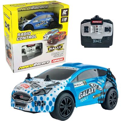 Samochód RC NINCO X Rally Galaxy - Skala 1:30 Samochód RC NINCO X Rally Galaxy - Skala 1:30