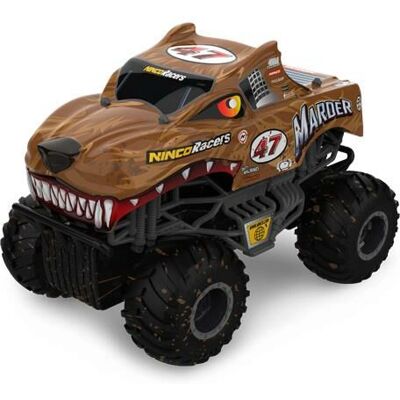 NINCO NH93145 Hnědý 1:16 Dálkově Ovládaný Monster Truck NINCO NH93145 Hnědý 1:16 Dálkově Ovládaný Monster Truck