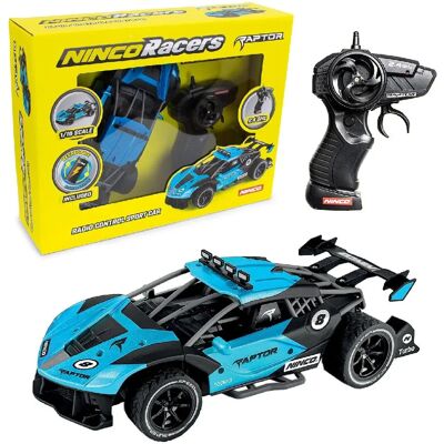 NINCO Raptor 1:16 Lekebil - Fjernkontroll, 6+ år NINCO Raptor 1:16 Lekebil - Fjernkontroll, 6+ år