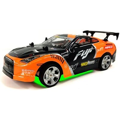 Voiture RC NINCO Fuji - 1:18 Électrique 2,4 GHz - Publicité Voiture RC NINCO Fuji - 1:18 Électrique 2,4 GHz - Publicité