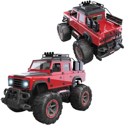 NINCO NH93173 Czerwony/Czarny 1:14 RC Monster Truck NINCO NH93173 Czerwony/Czarny 1:14 RC Monster Truck