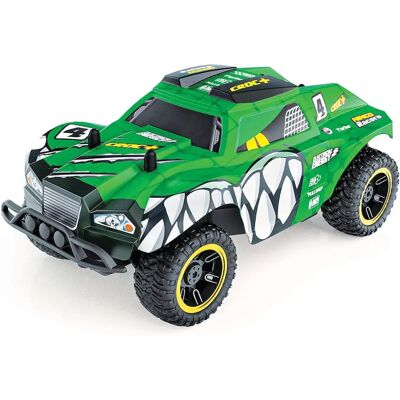 Croc RC Bil - Skala 1:18, 2,4 GHz, Fjedring, Holdbart Krop - RC Bil Croc RC Bil - Skala 1:18, 2,4 GHz, Fjedring, Holdbart Krop - RC Bil