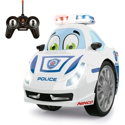 Ninco Samochód Policjant Zdalnie Sterowany - Remote-Controlled Car Ninco Samochód Policjant Zdalnie Sterowany - Remote-Controlled Car
