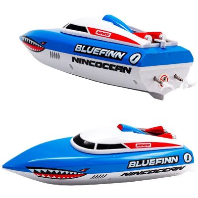 Ninco Bluefinn RC Łódź - Wysoka Prędkość i Kontrola Ninco Bluefinn RC Łódź - Wysoka Prędkość i Kontrola