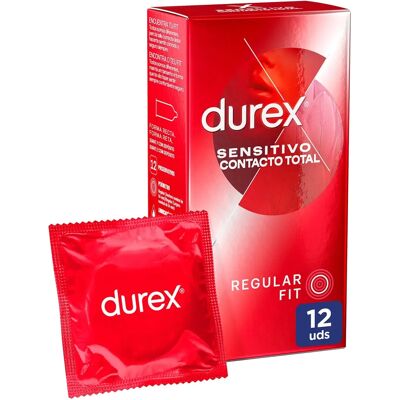 Durex Márka Total Contact Ultra-Vékony Óvszer - Óvszer Durex Márka Total Contact Ultra-Vékony Óvszer - Óvszer