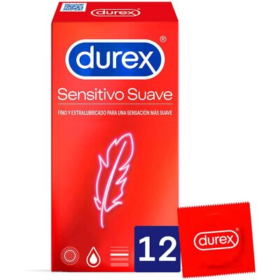 Durex Contraceptivos Macios e Sensíveis - Contraceptivos Durex Contraceptivos Macios e Sensíveis - Contraceptivos