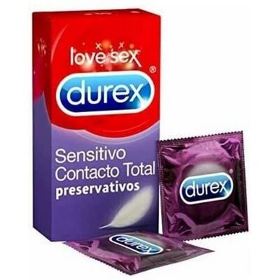 Durex Total Contact 6 Units - Condom Durex Total Contact 6 Units - Condom