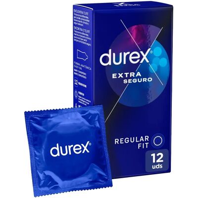 Durex Extra Safe Condoms - 12 Units Durex Extra Safe Condoms - 12 Units
