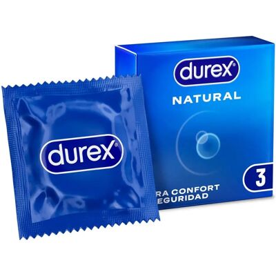 Durex Condones Naturales - Modelo Durex Condones Naturales - Modelo