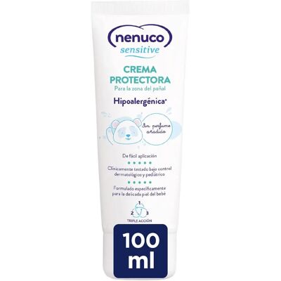 Nenuco Crema Protectora Pañal - Cuidado de la Piel Nenuco Crema Protectora Pañal - Cuidado de la Piel