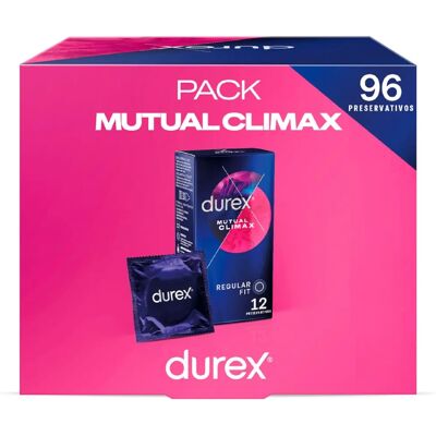 Durex Mutual Climax - Preservativos - 96 unidades Durex Mutual Climax - Preservativos - 96 unidades