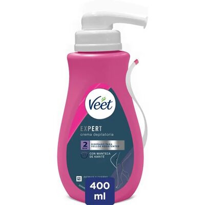 Veet Expert Creme Depilatória Pernas e Corpo - Creme Depilatório Veet Expert Creme Depilatória Pernas e Corpo - Creme Depilatório