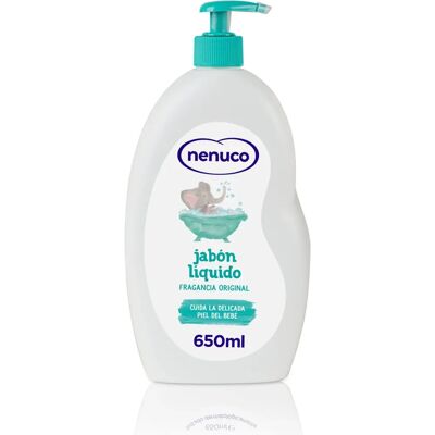 Nenuco Gel Moussant pour Bébé - Douche - Publicité Nenuco Gel Moussant pour Bébé - Douche - Publicité