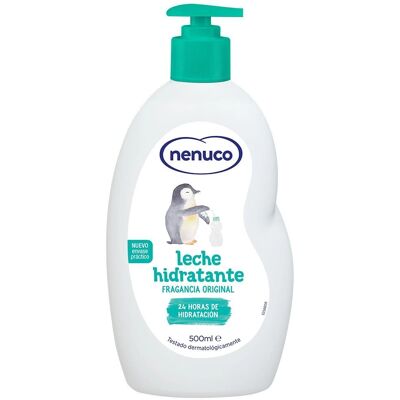 Latte Idratante Nenuco - 24h Idratazione, Fragranza Originale, 500ml Latte Idratante Nenuco - 24h Idratazione, Fragranza Originale, 500ml