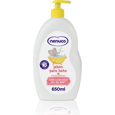 Nenuco Modello 650ml - Sapone liquido idratante Nenuco Modello 650ml - Sapone liquido idratante