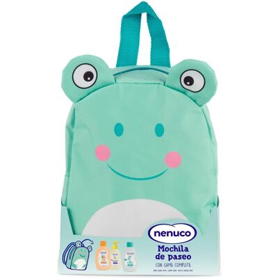 Nenuco Zaino Raganella - 4 Pezzi - Set Bagno Bebè Nenuco Zaino Raganella - 4 Pezzi - Set Bagno Bebè