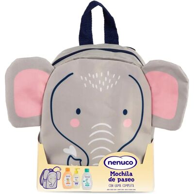 Nenuco Zaino Elefante - 4 pezzi Nenuco Zaino Elefante - 4 pezzi
