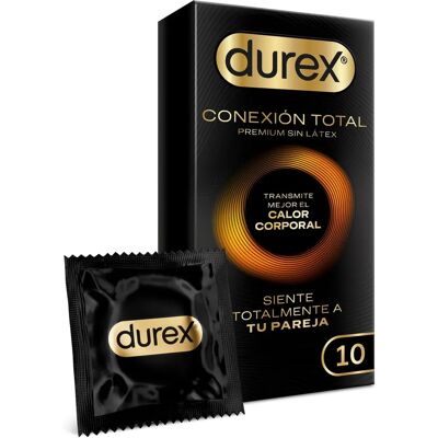 Durex Conexión Total Preservativos - Brinquedo sexual Durex Conexión Total Preservativos - Brinquedo sexual