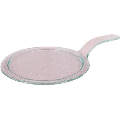 Assiette Bigbuy Home - Ø 28 x 44 cm Plateau plat avec poignée Assiette Bigbuy Home - Ø 28 x 44 cm Plateau plat avec poignée