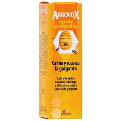 Arkopharma Arkovox Propolis Hals Spray - Hals Spray mit Propolis und Pflanzenextrakten Arkopharma Arkovox Propolis Hals Spray - Hals Spray mit Propolis und Pflanzenextrakten