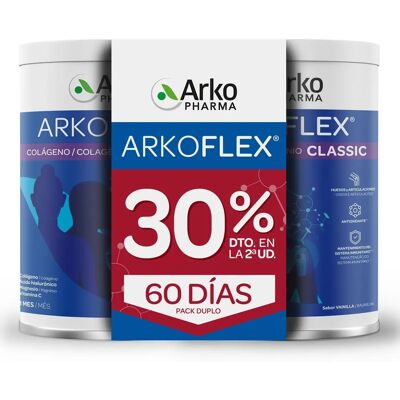 Arkopharma Arkoflex Colágeno Vainilla - Soporte Óseo y de Cartílago Arkopharma Arkoflex Colágeno Vainilla - Soporte Óseo y de Cartílago