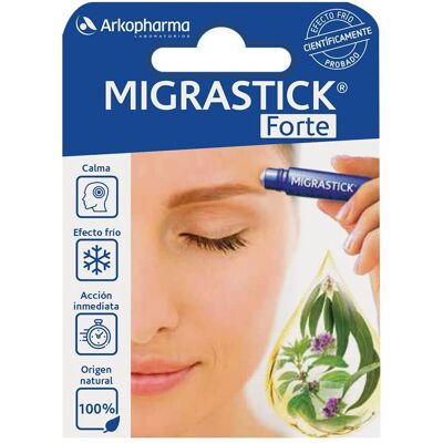 Arkopharma Migrastick Forte - Roll-On Dolor de Cabeza - 3ml Arkopharma Migrastick Forte - Roll-On Dolor de Cabeza - 3ml