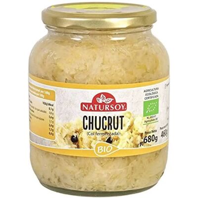 Natursoy Chucrut - Col fermentada - Sauerkraut Natursoy Chucrut - Col fermentada - Sauerkraut