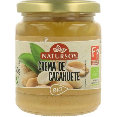 Mantequilla de Cacahuete Natursoy - Sin Sal 250 g Mantequilla de Cacahuete Natursoy - Sin Sal 250 g