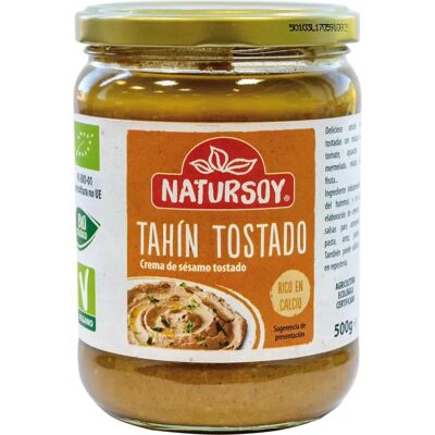 Tahín Tostado Orgánico Natursoy 250 g Tahín Tostado Orgánico Natursoy 250 g