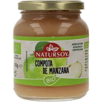 Natursoy Applesauce - 370 g Organic Vegan Natursoy Applesauce - 370 g Organic Vegan