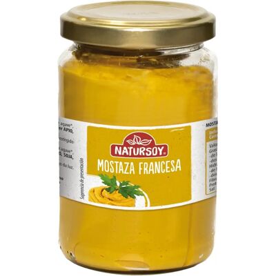 Mostaza Orgánica Natursoy 200 g - Vegano, Saludable, Envío Rápido Mostaza Orgánica Natursoy 200 g - Vegano, Saludable, Envío Rápido