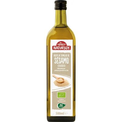 Aceite de Sésamo Orgánico - 1L Natursoy Aceite de Sésamo Orgánico - 1L Natursoy