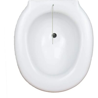 Mobiclinic Bidé portátil - Se adapta a la mayoría de los inodoros - Plástico, 38x41.5x14cm Mobiclinic Bidé portátil - Se adapta a la mayoría de los inodoros - Plástico, 38x41.5x14cm